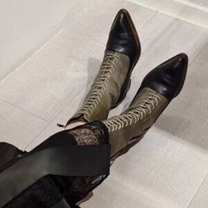 women shoes Lace Up Boots